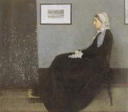 James Mcneill Whistler arrangement in grey and black the artist s mother china oil painting artist
